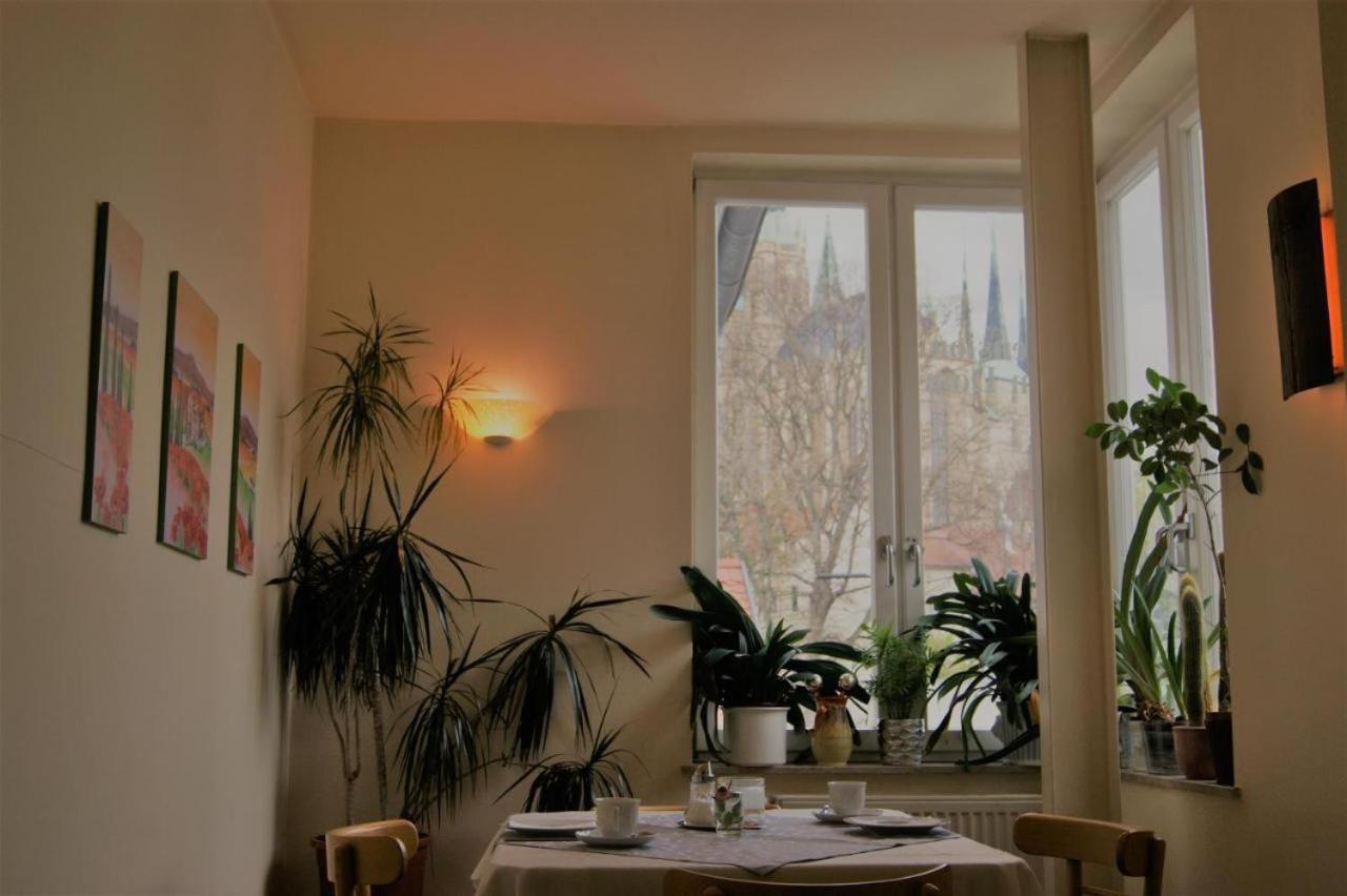 Hotelpension Am Dom Erfurt Luaran gambar