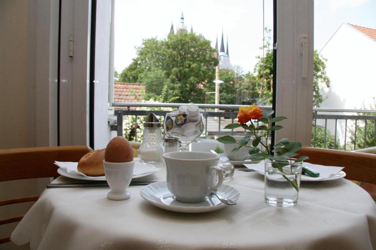 Hotelpension Am Dom Erfurt Luaran gambar