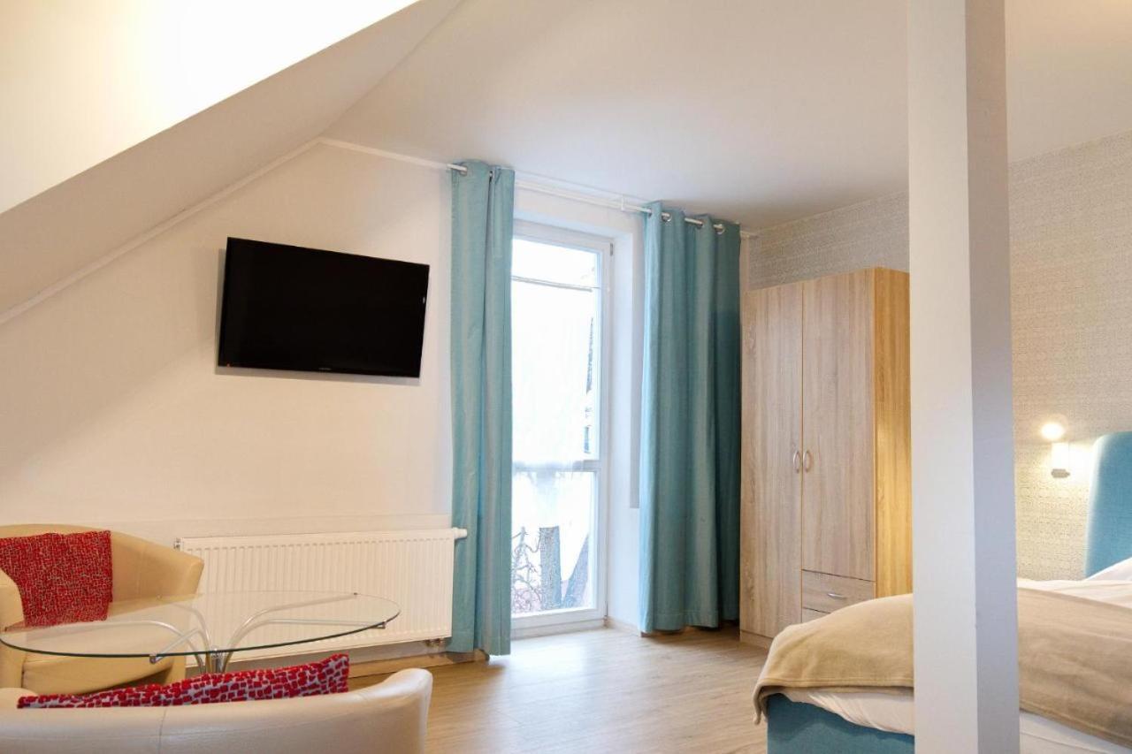 Hotelpension Am Dom Erfurt Luaran gambar
