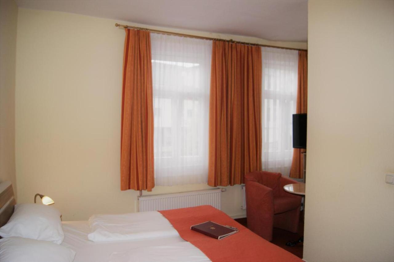 Hotelpension Am Dom Erfurt Luaran gambar