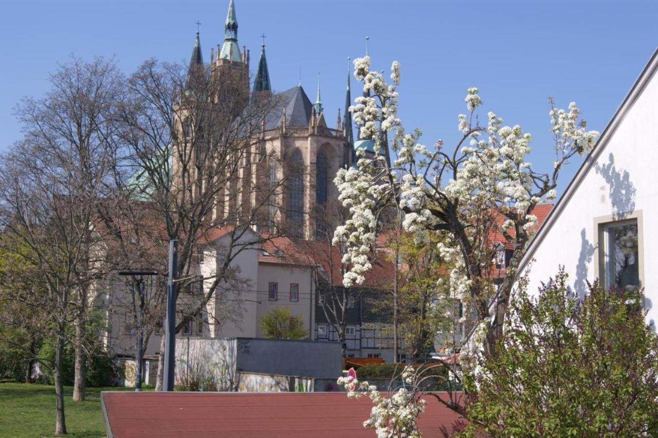 Hotelpension Am Dom Erfurt Luaran gambar