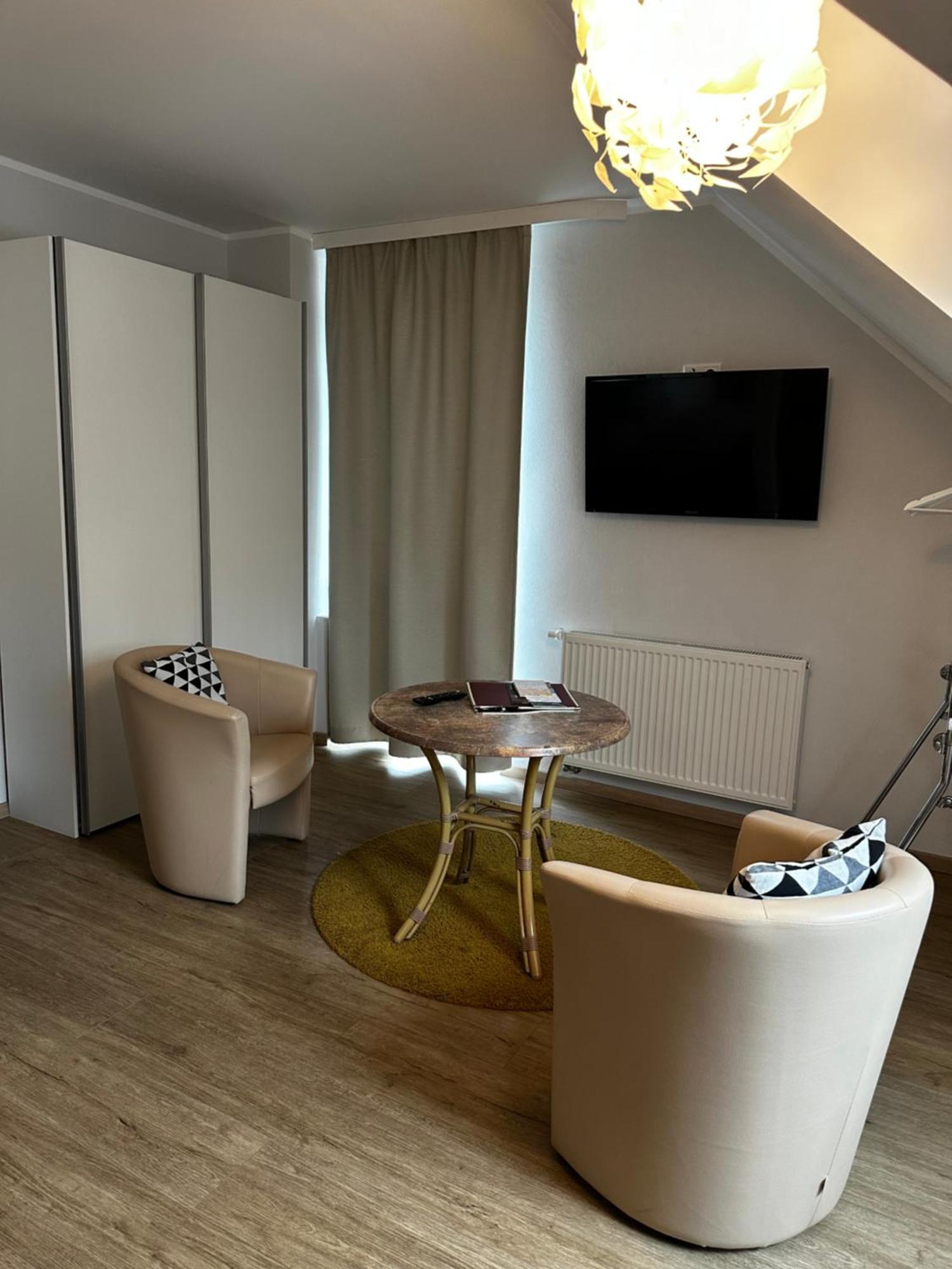 Hotelpension Am Dom Erfurt Luaran gambar