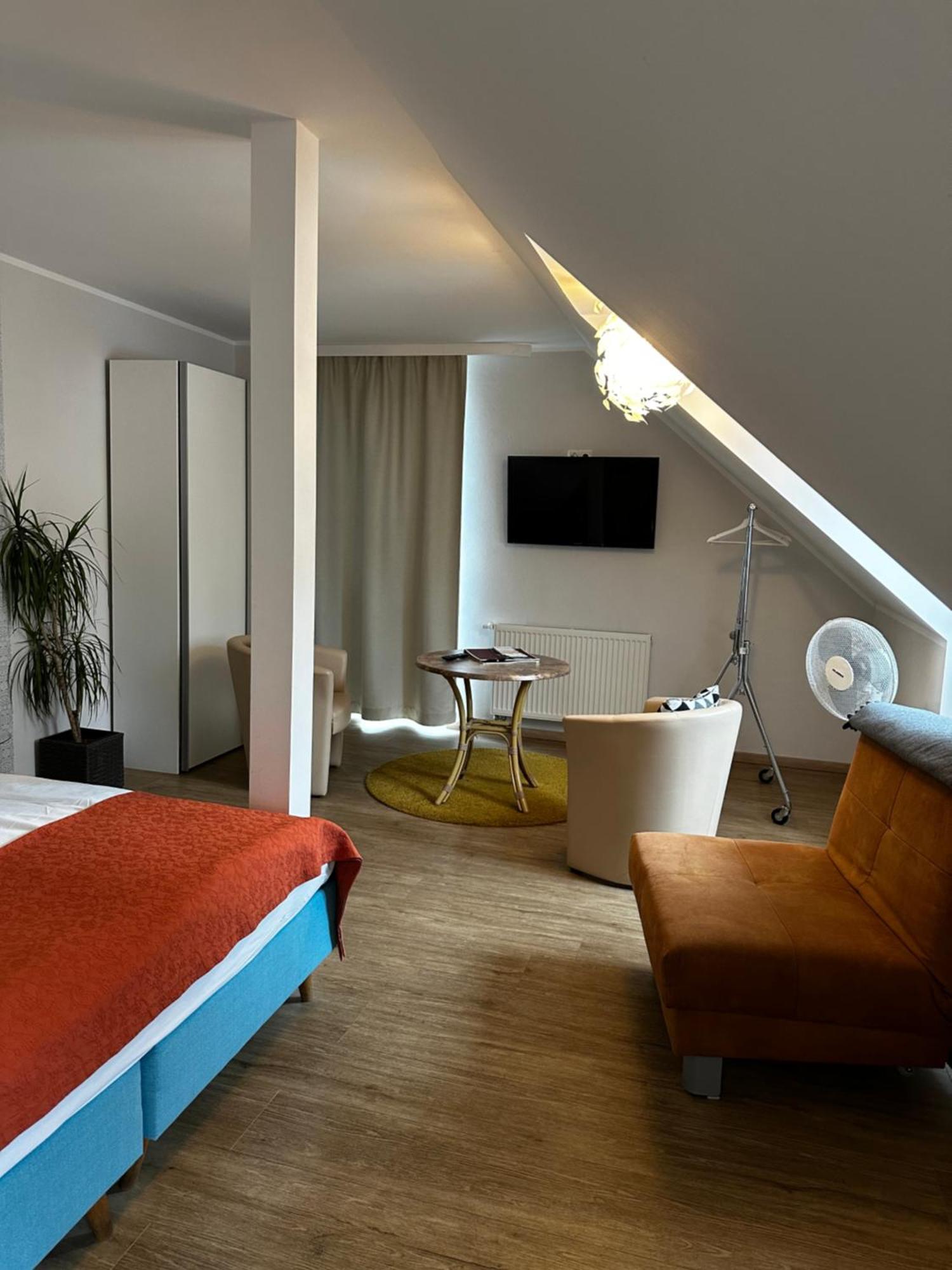 Hotelpension Am Dom Erfurt Luaran gambar