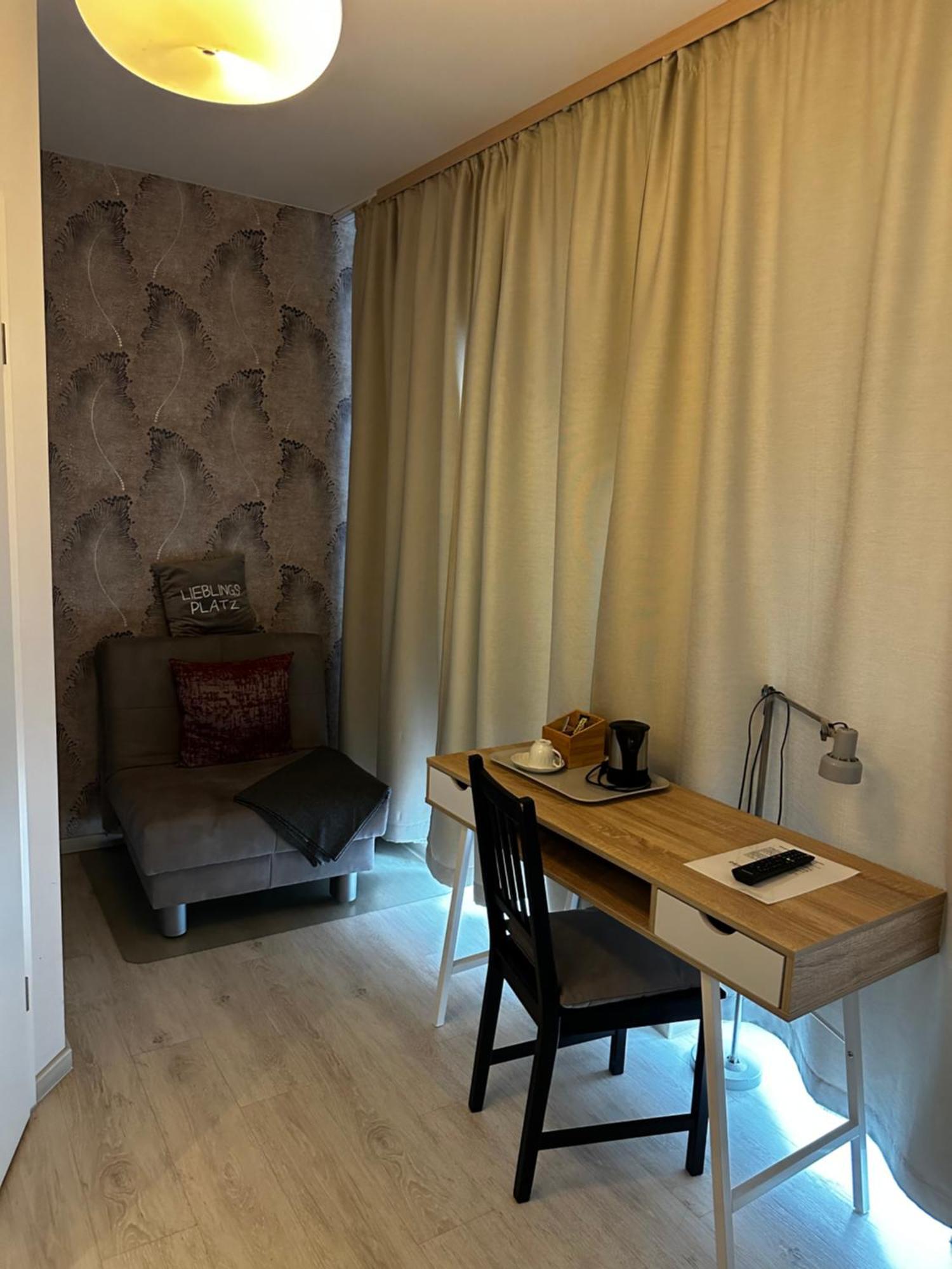Hotelpension Am Dom Erfurt Luaran gambar