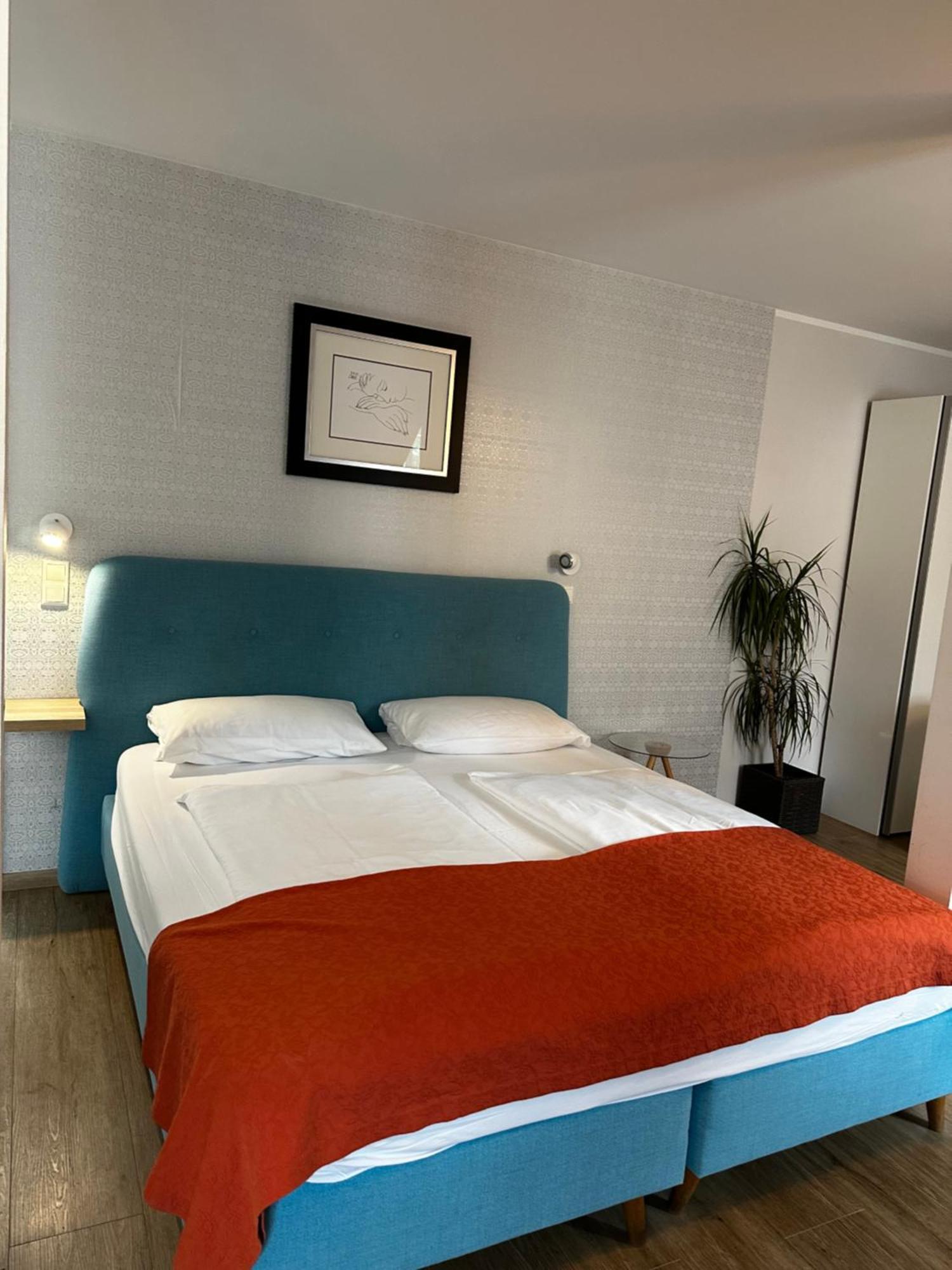Hotelpension Am Dom Erfurt Luaran gambar